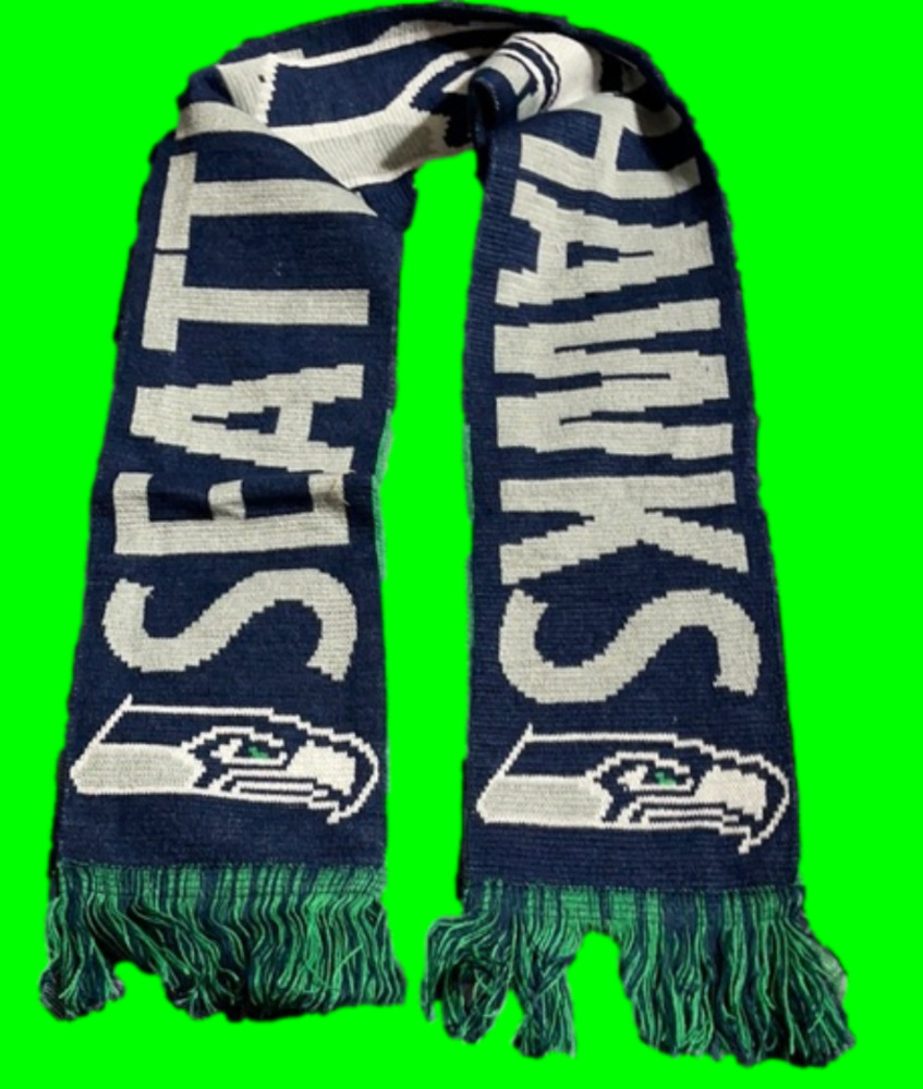 NEW Seattle Seahawks scarf